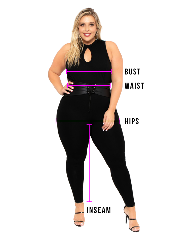 Curvy Sense Size Guide