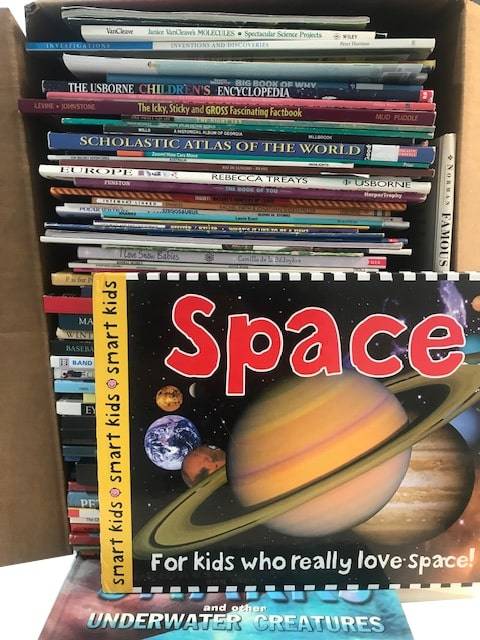 giant book boxes