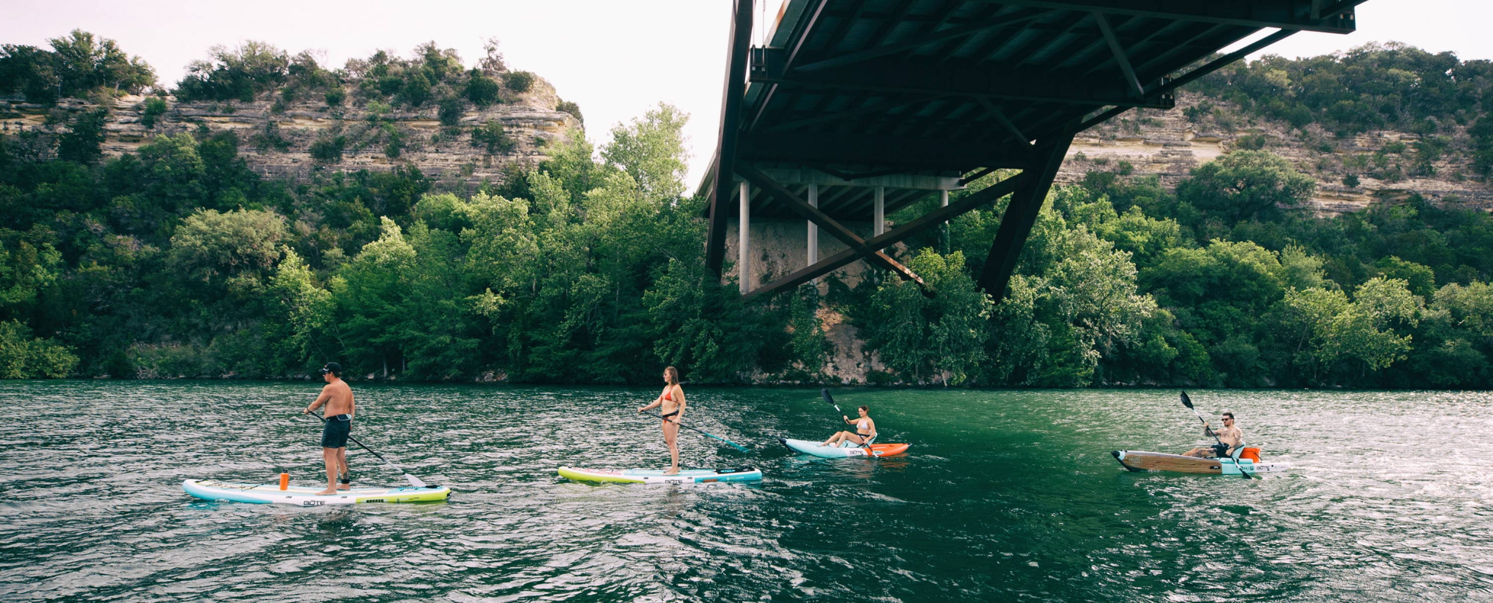 Exploring Austin waters