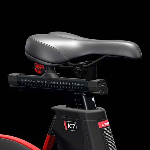 Comfort performance saddle on IC7