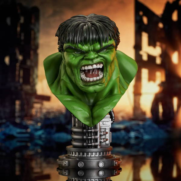 Marvel - Hulk (Comic) Legends in 3-Dimensions Bust