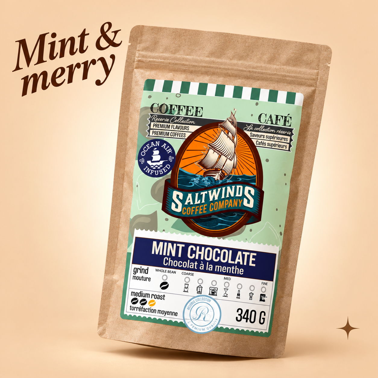 Mint & merry mint chocolate