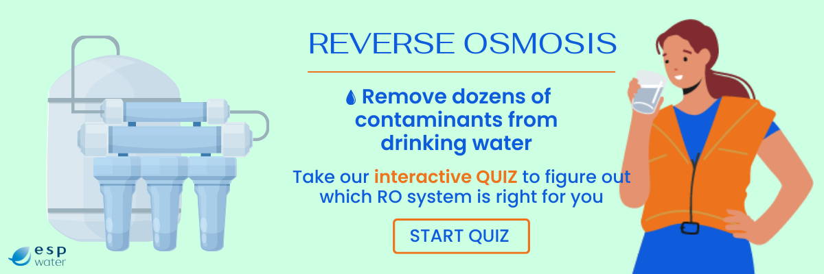 interactive quiz to select correct RO filter system