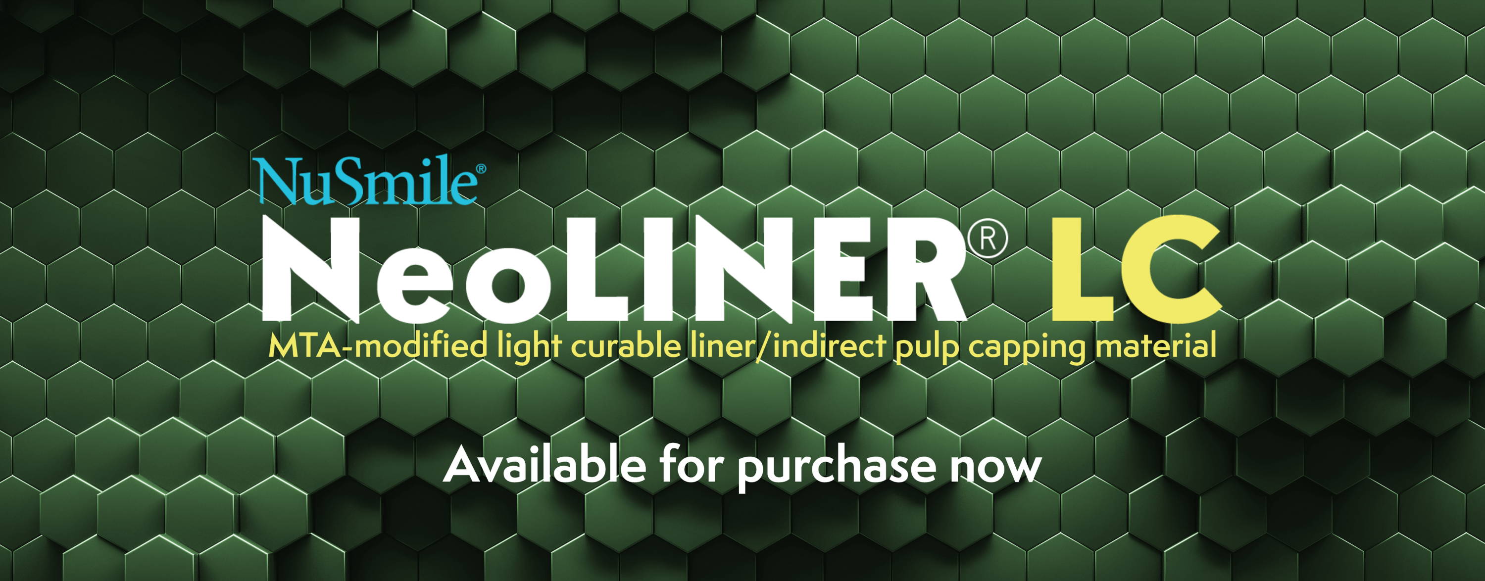 NeoLiner LC MTA-modified light curable liner