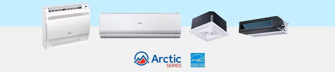 Photo of Haier Ductless Single Zone Arctic Series Products