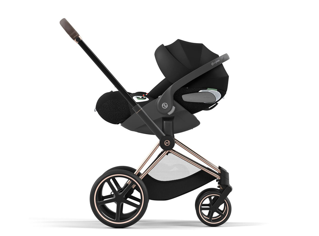 travel system: coche de paseo + silla de auto nido