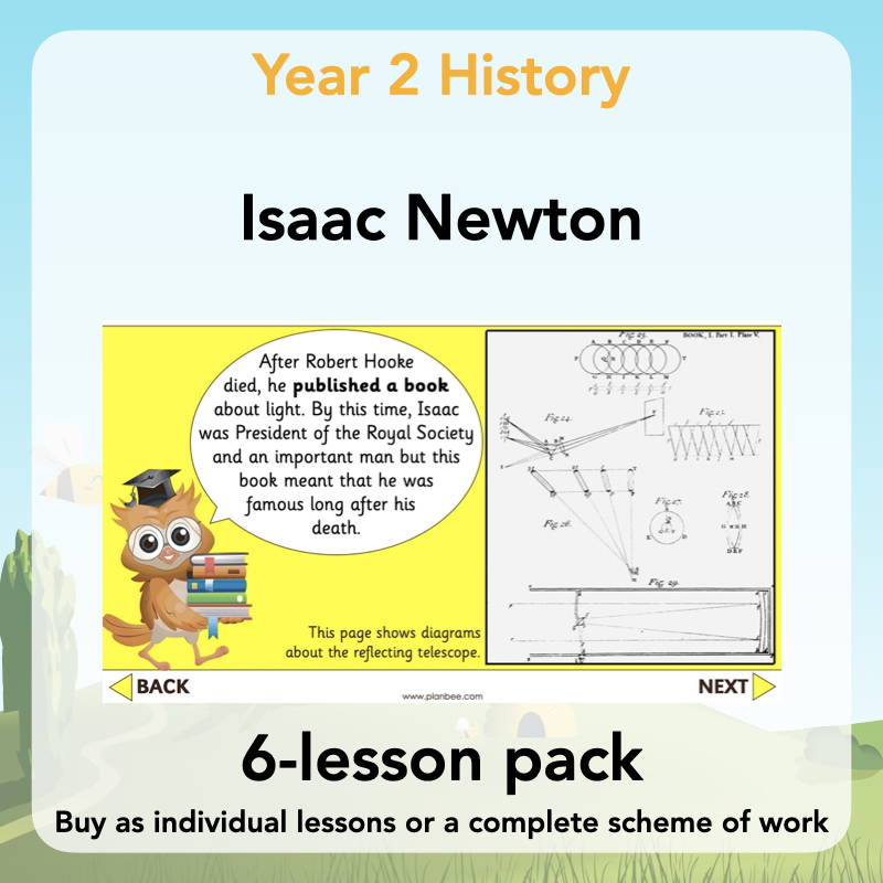 Year 2 Curriculum - Isaac Newton