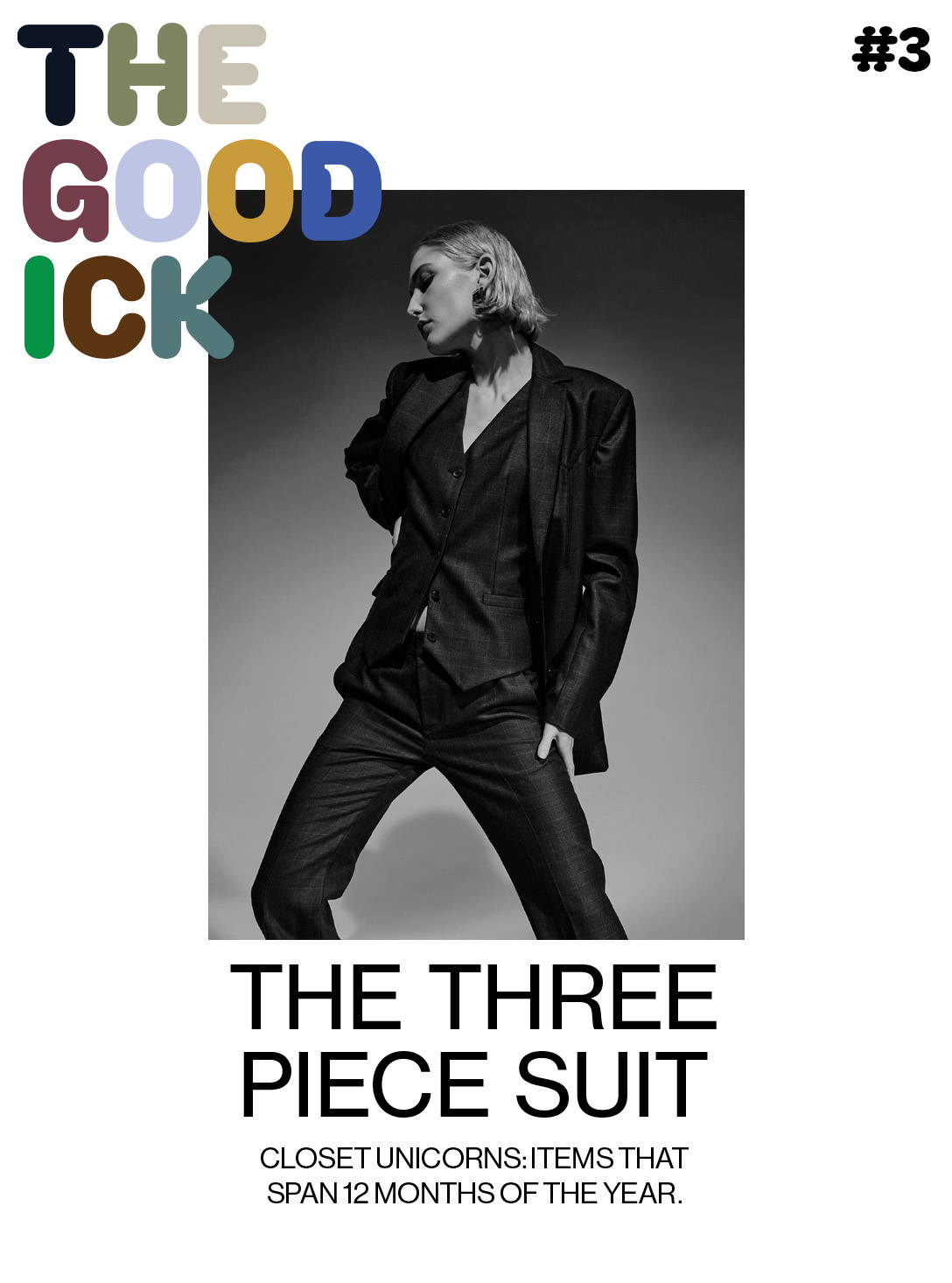 The Good Ick #3: The Three Piece Suit