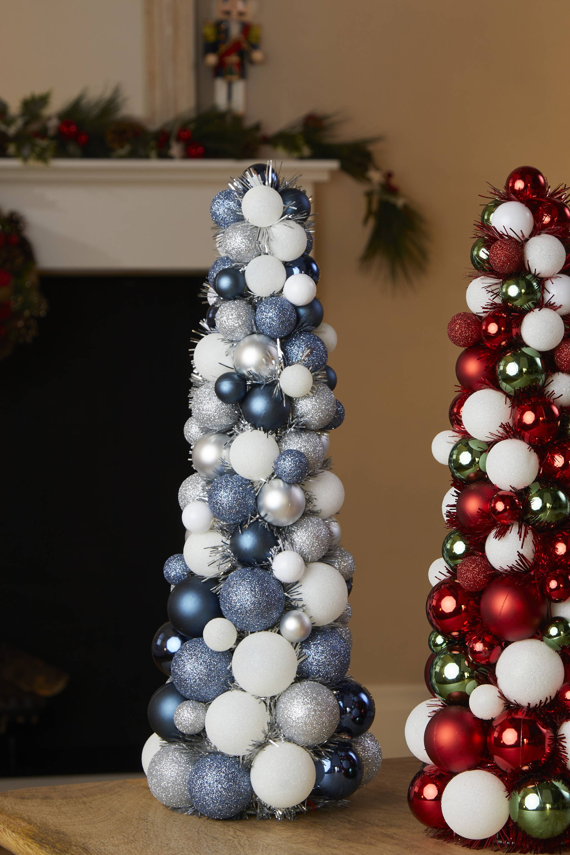 Bauble tower various styles