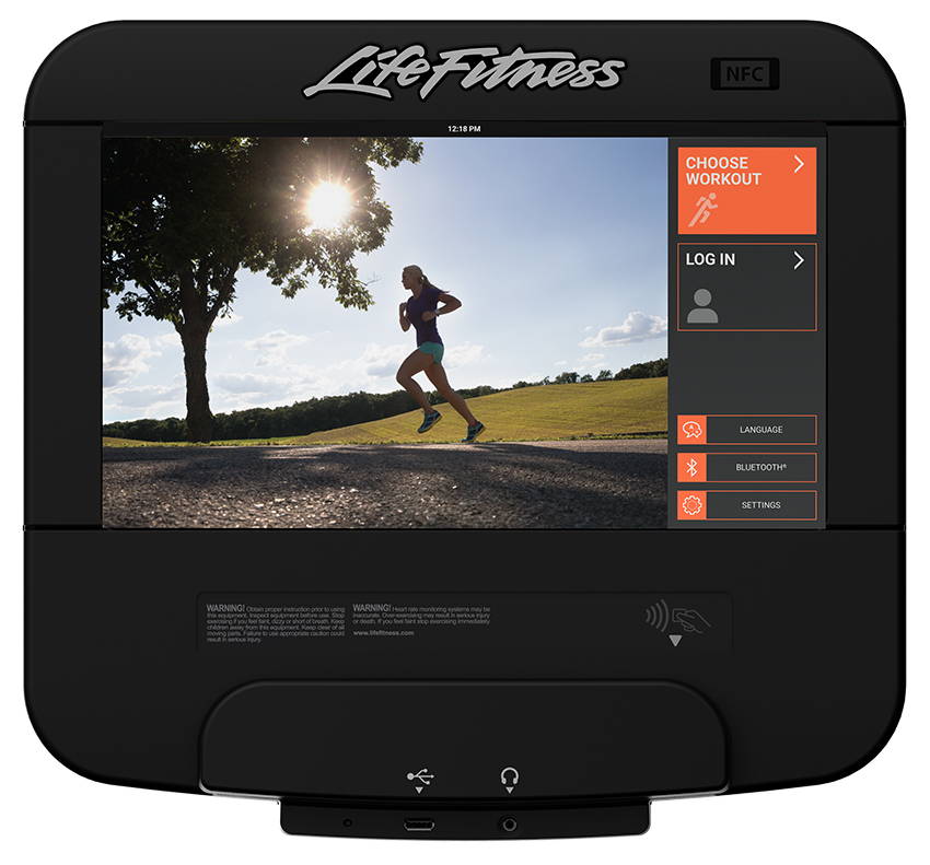 ST Console for elliptical, LCD touchscreen