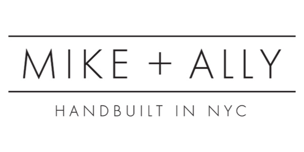 Mike + Ally Handbuilt in NYC Luxury Logo