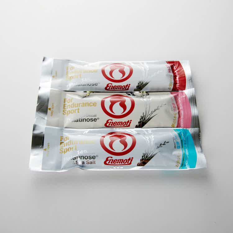 Enemoti(エネもち) Enemoti 3種6個入り YAMAP STORE(ヤマップストア) Enemoti (エネもち) 塩餅 10本