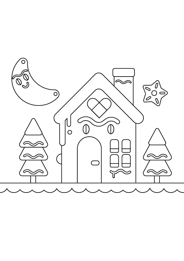 Christmas colouring pages
