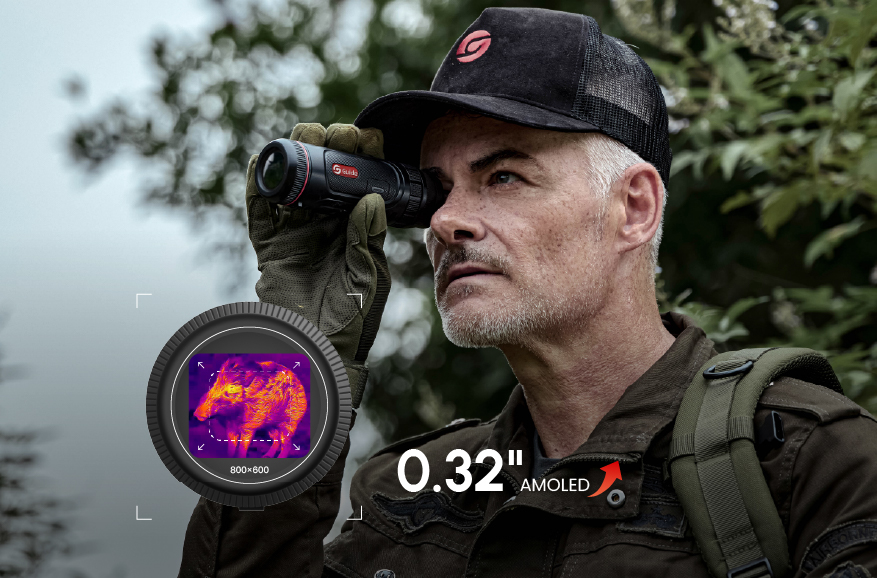 Guide TE210S with ApexVision S1 thermal imaging technology