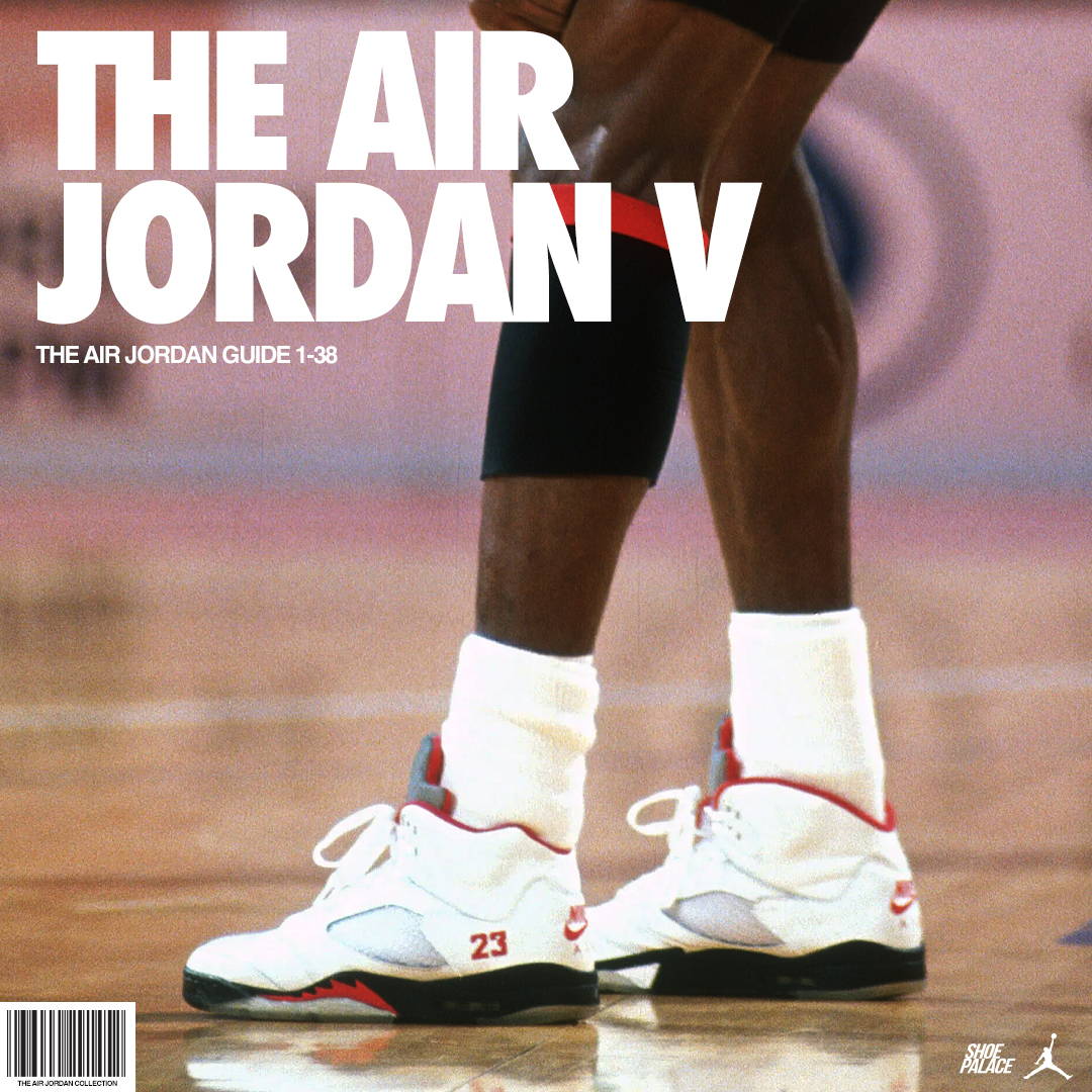the air jordan v