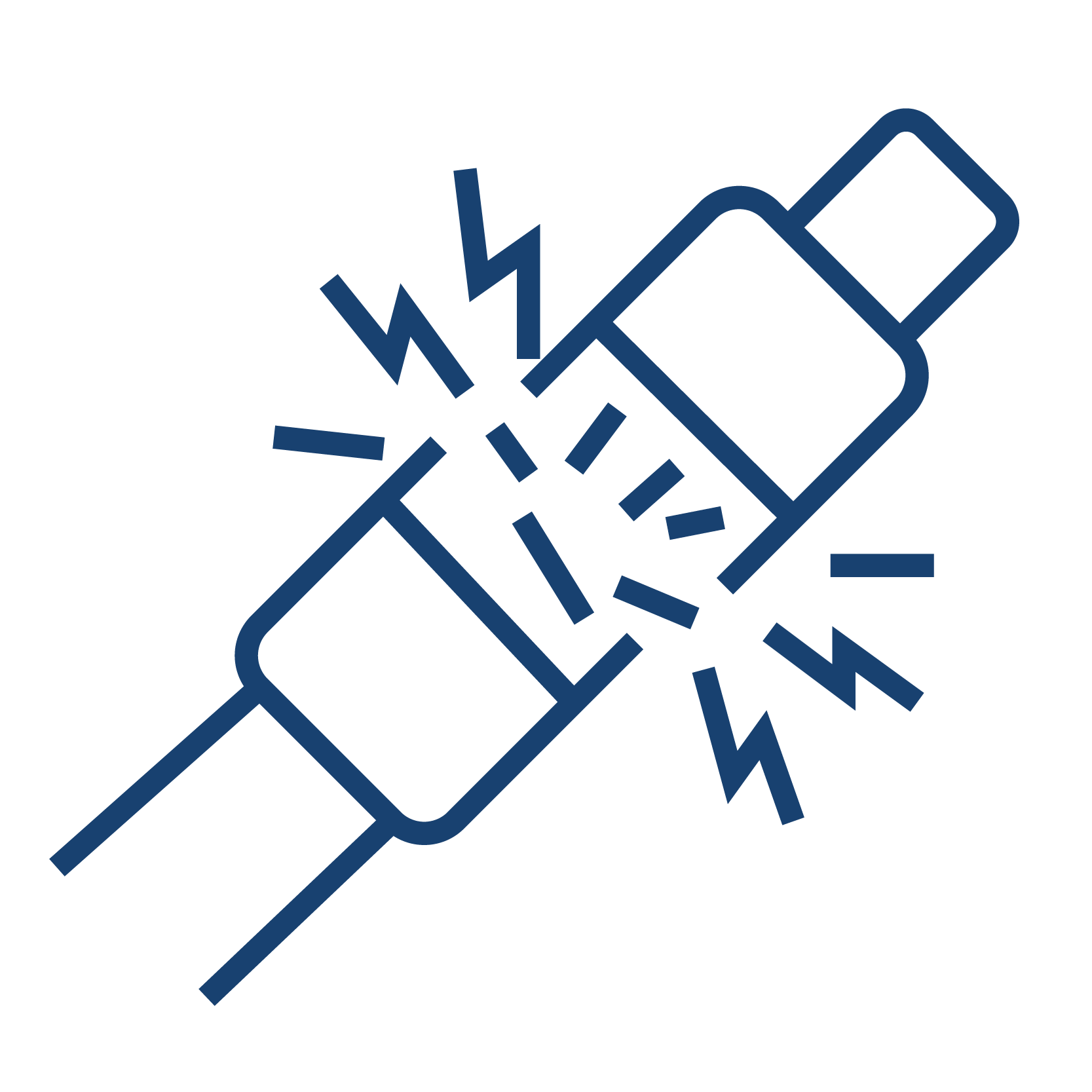 Cable joints and terminations create resistance  
