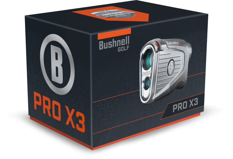 The Best Laser Rangefinder Is Even Better - Pro X3 | Bushnell Golf