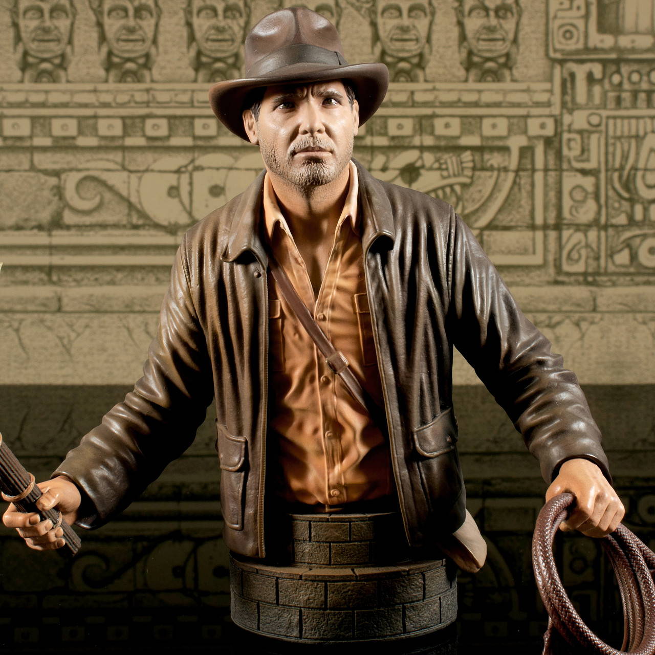 Indiana Jones (Sepia toned) Mini Bust