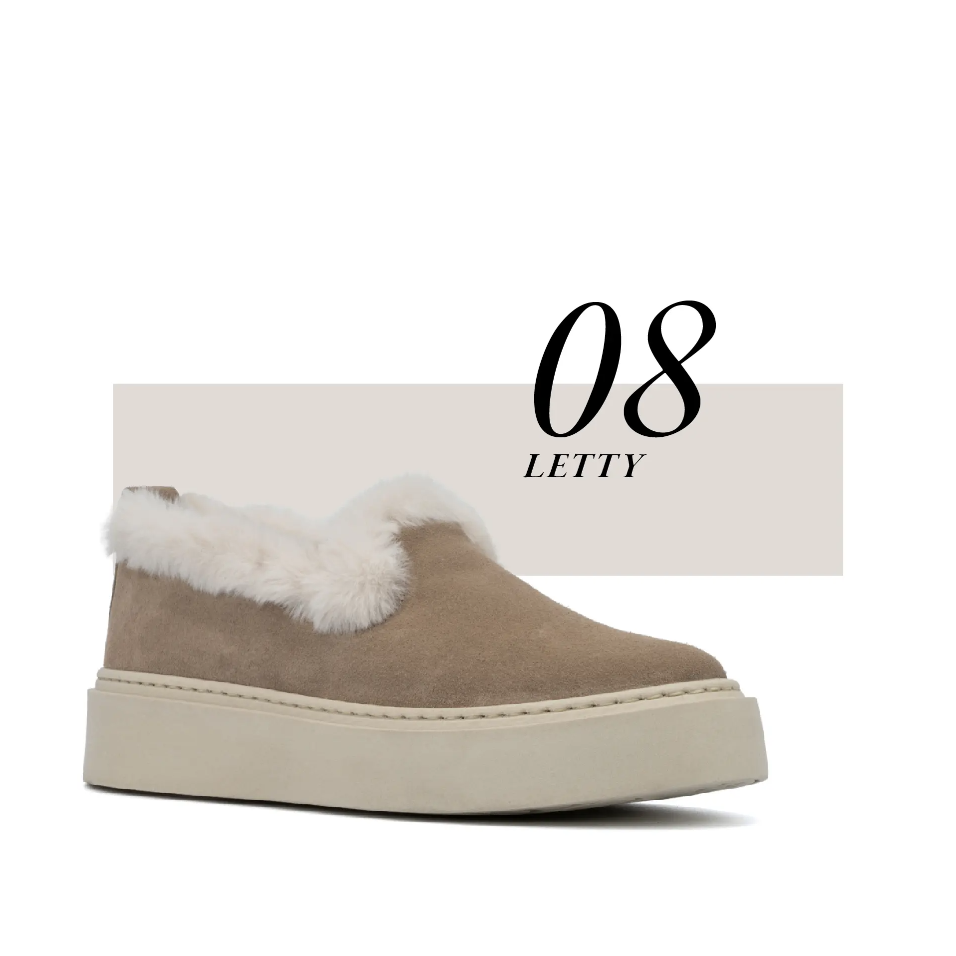 8: The Letty in Dark Taupe
