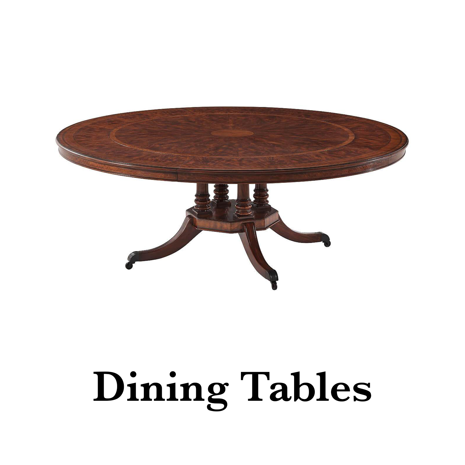 antique dining tables