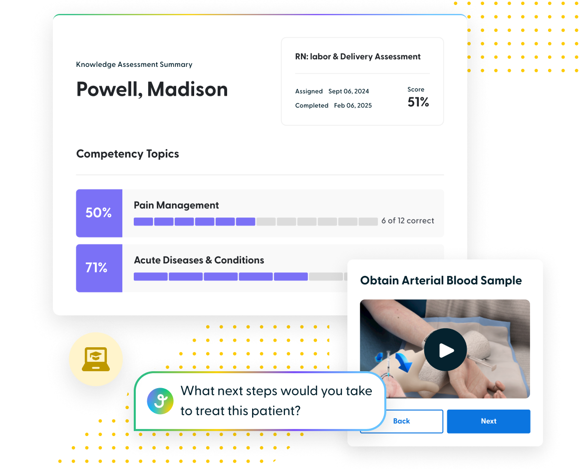 floating ui for product