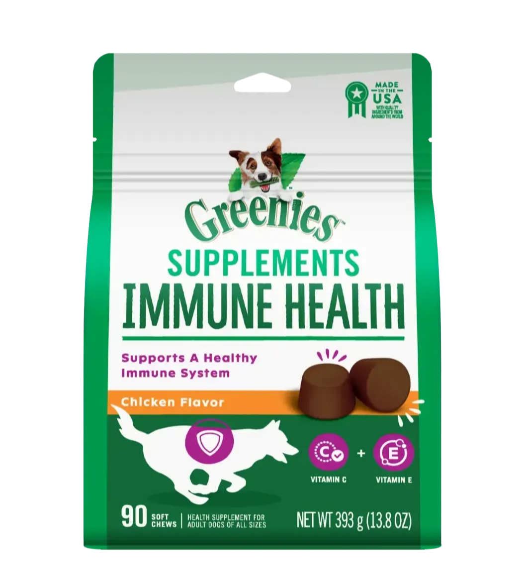 immune health supplement pack
