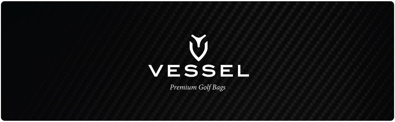 Vessel - Premium Golf Bags - Logo