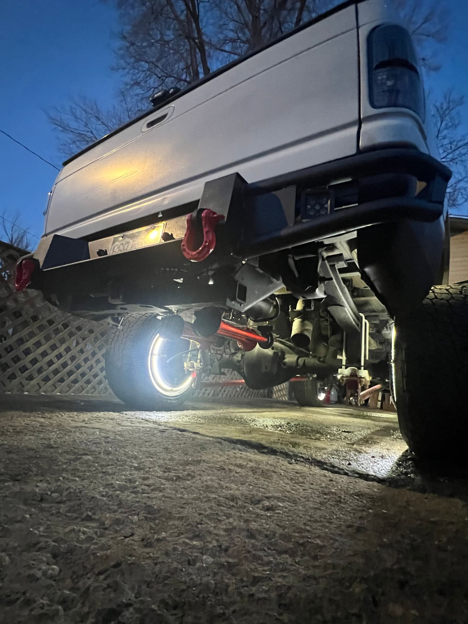 Devin's 1999 Dodge Ram 2500 Train Horn Install
