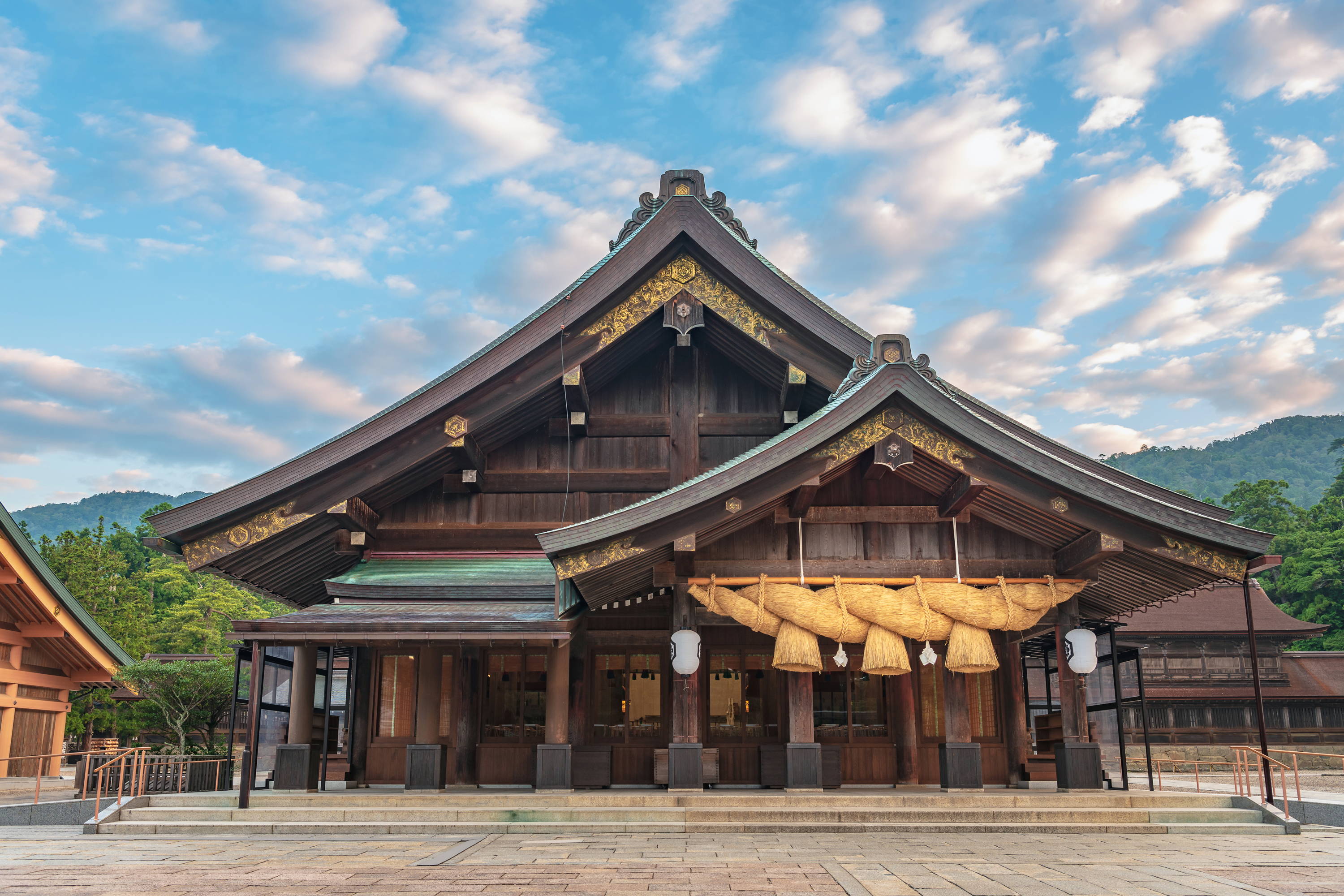 Izumo Taisha worship hall