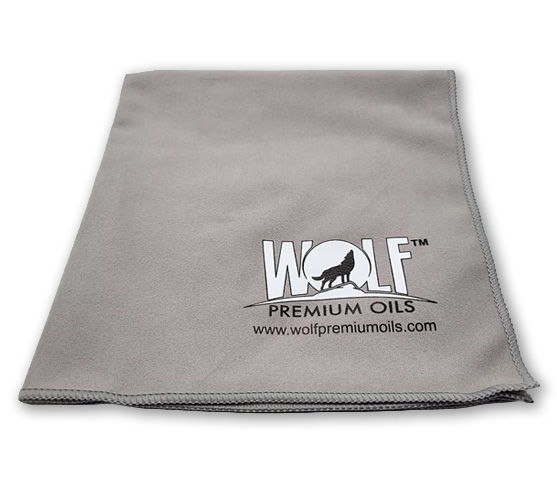Wolf Premium Oils Suede Towel