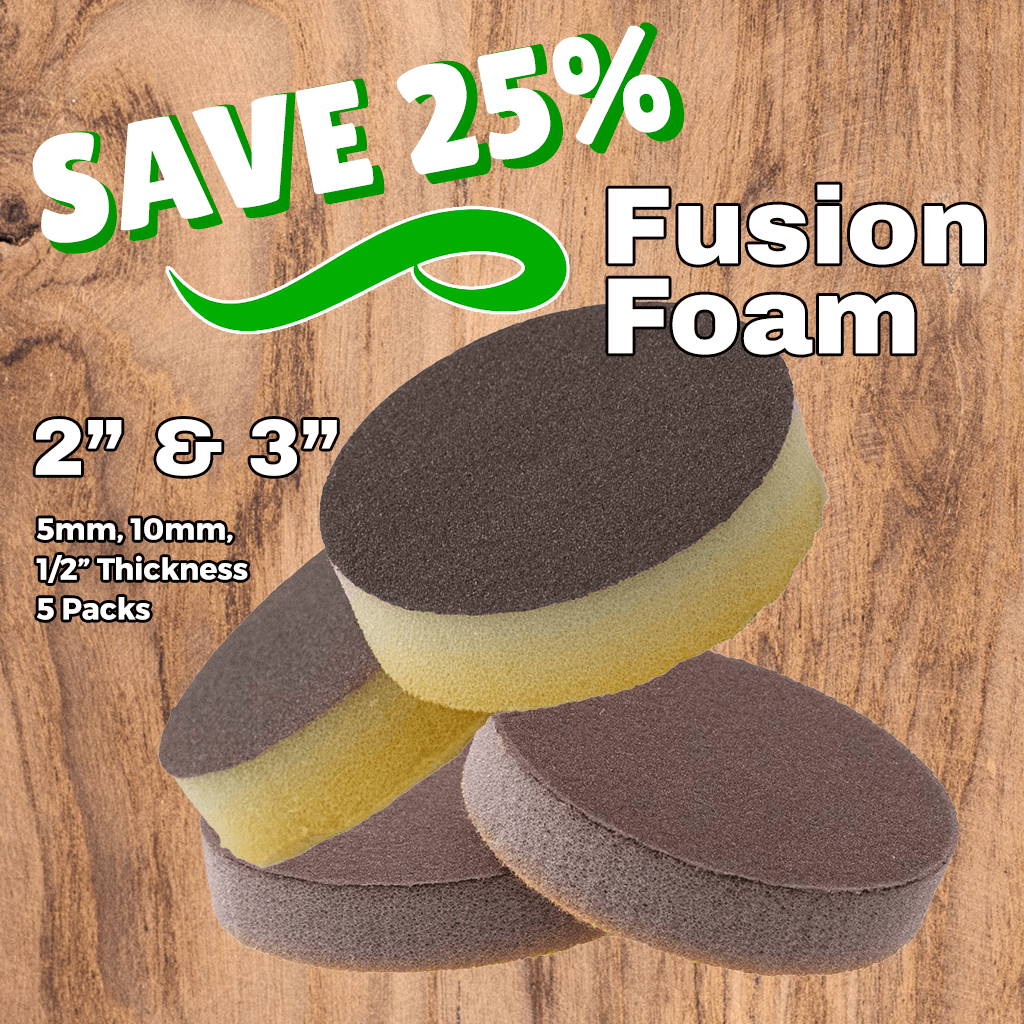 Save 25% on Fusion Foam