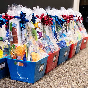 Literacy baskets