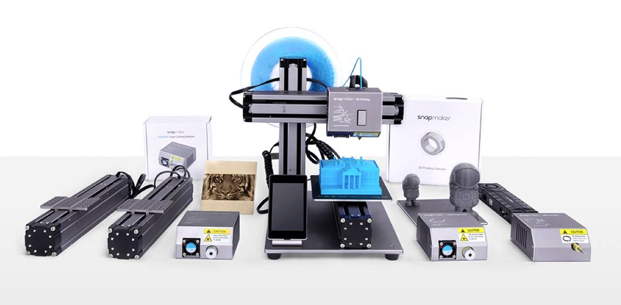 Snapmaker 3-in-1 3D Printer