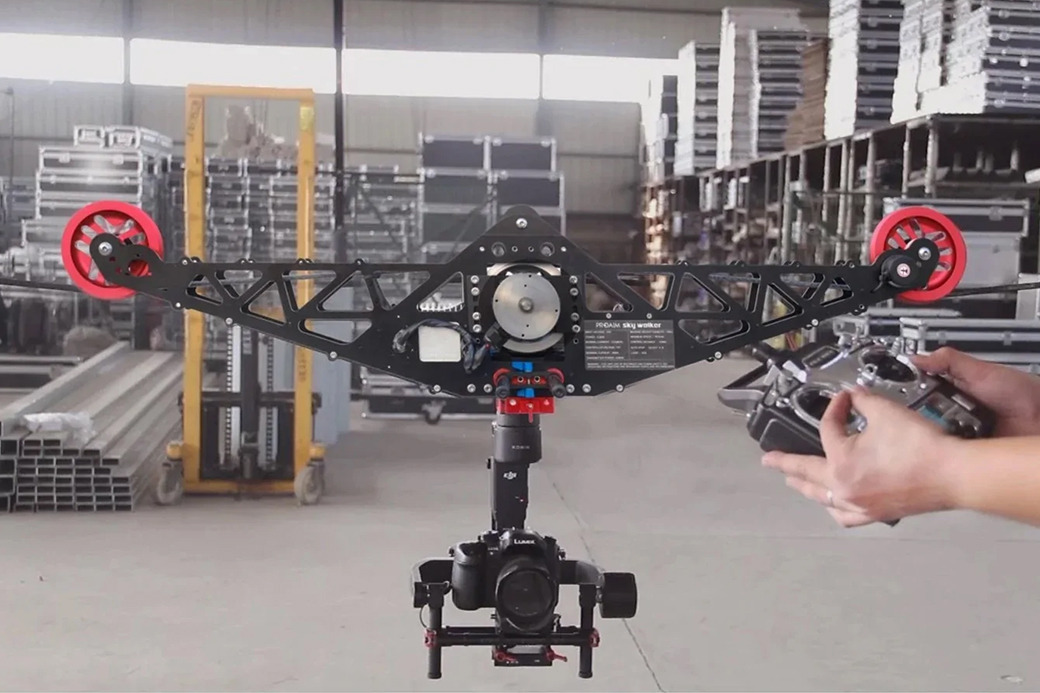 Proaim Sky-Walker Pro Cinema Cablecam System for Camera Gimbals