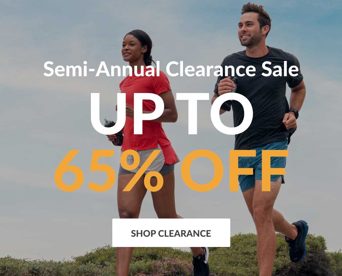Semi-Annual Clearance Sale - UP TO 65% OFF - SHOP CLEARANCE