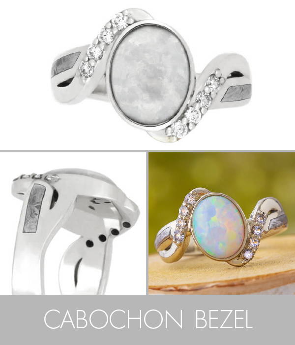 Opal Engagement Ring