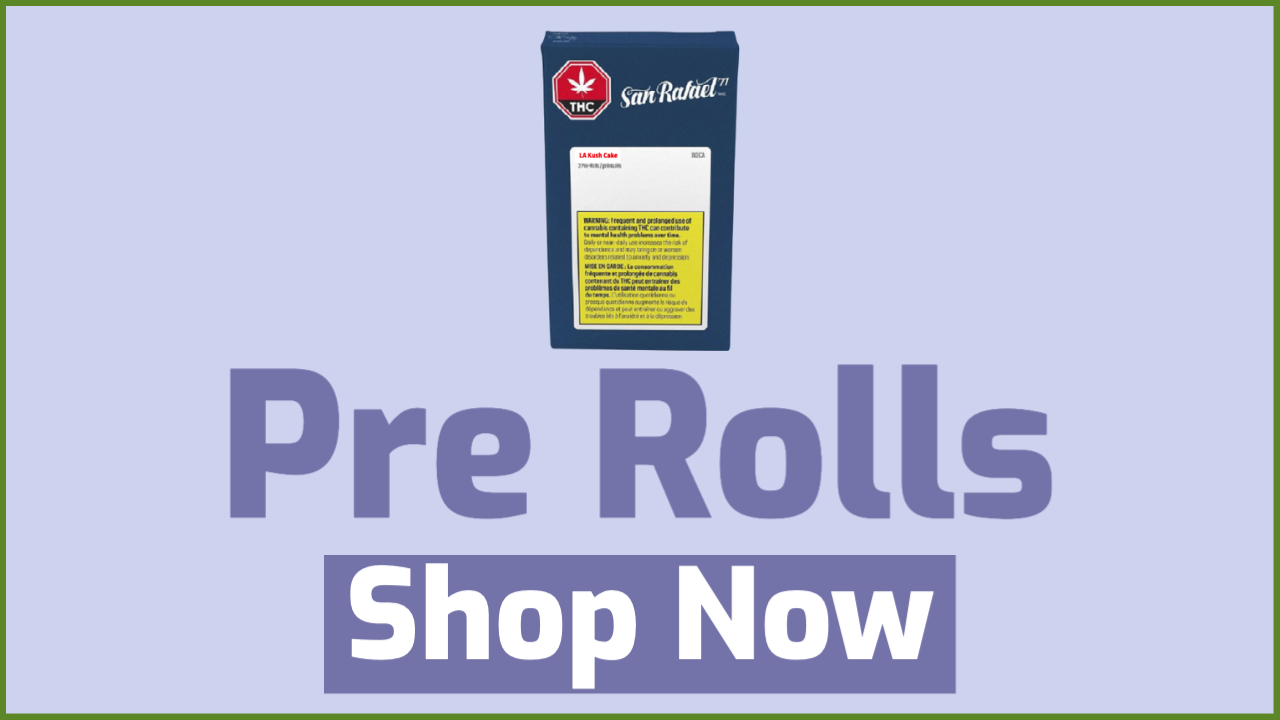 Pre Rolls | Pre Rolled Joints | Bulk Pre Rolls | Jupiter Cannabis Winnipeg
