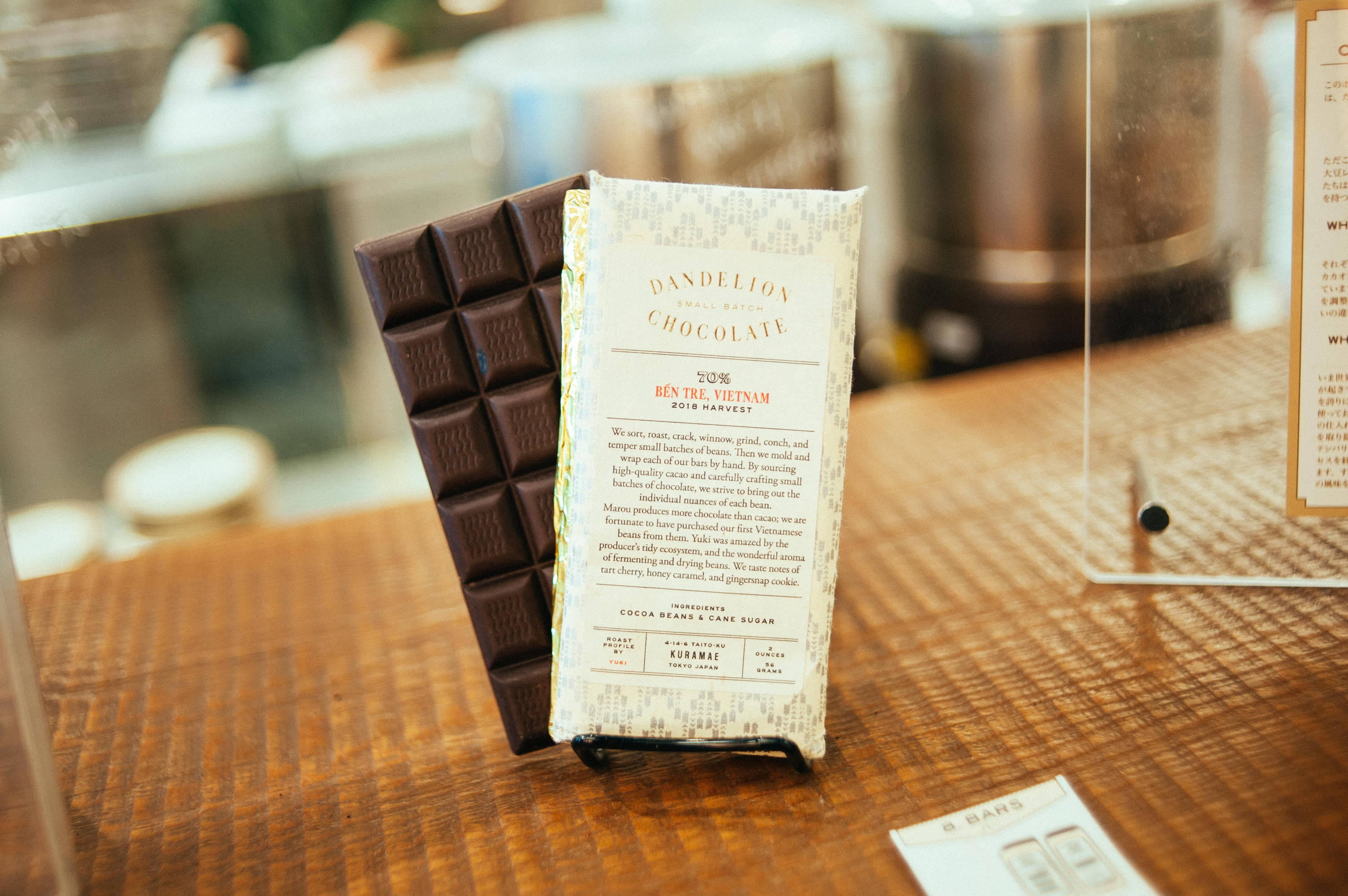 不安だらけのダンデライオン チョコレート日本上陸 世の中にとって必要なこと がひとつの文化を根づかせる Dandelion Chocolate 公式サイト
