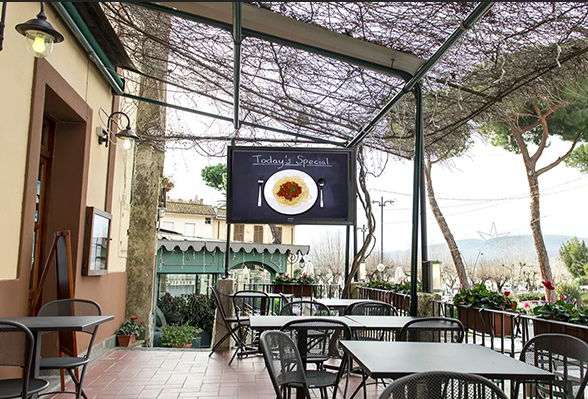Commercial Outdoor Electronic Message Boards