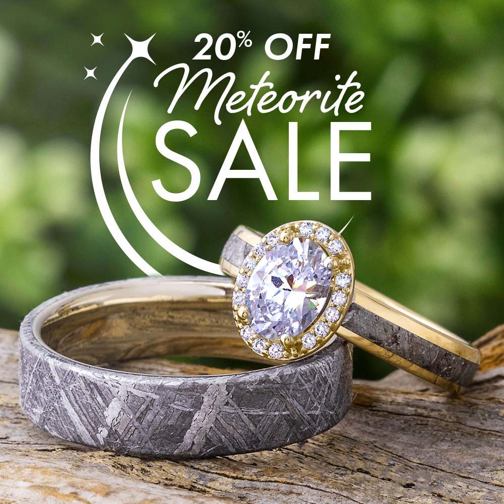 Meteorite Jewelry On Sale