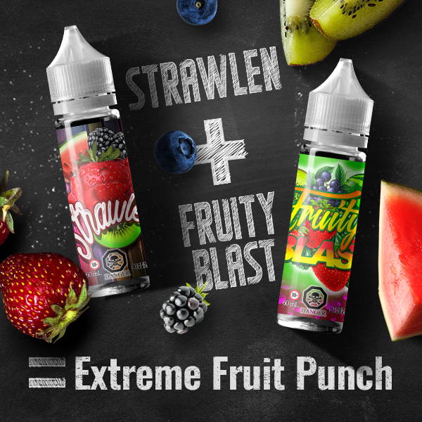 VanGo DIY Extreme Fruit Punch