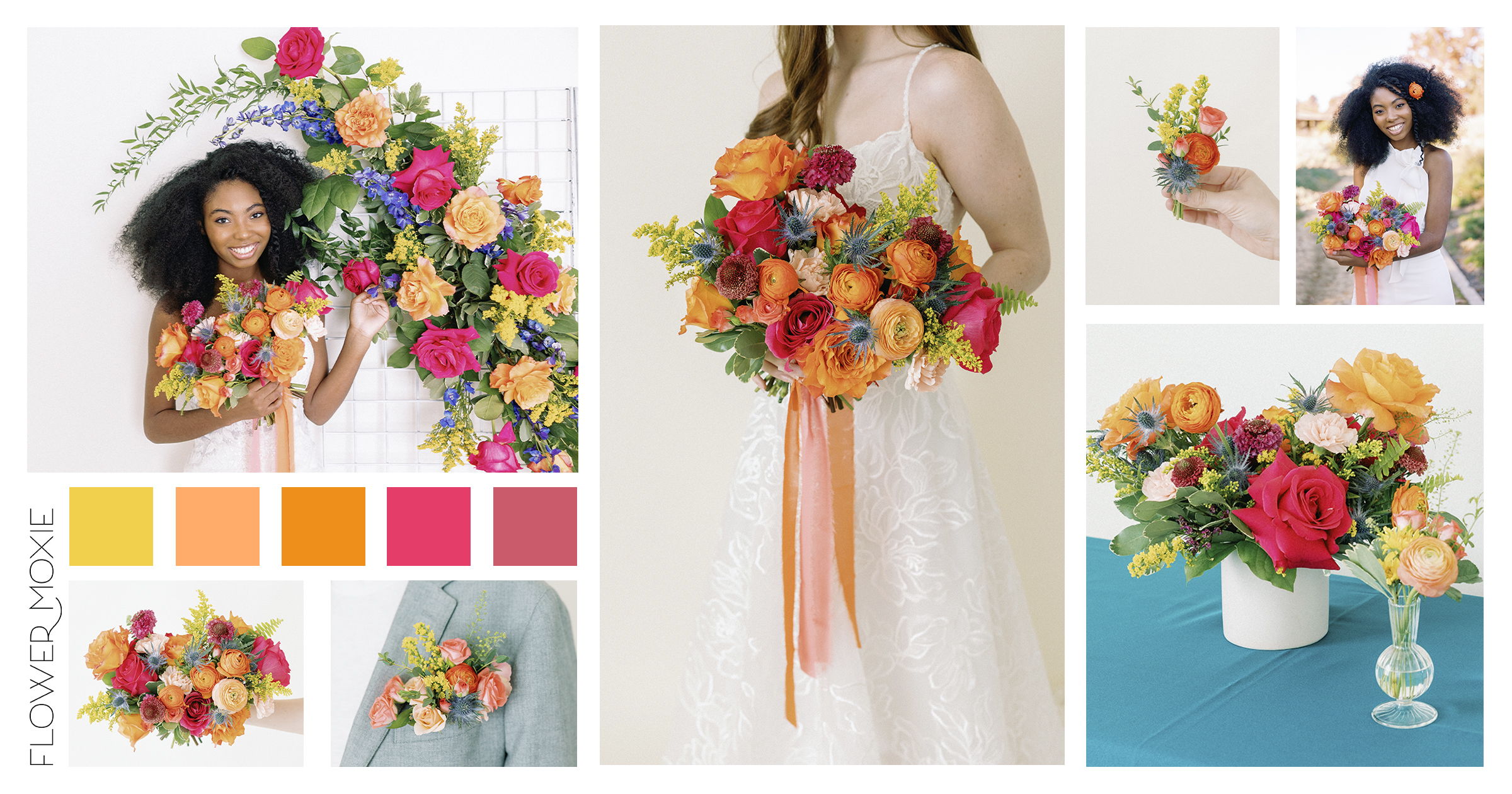 color flowers