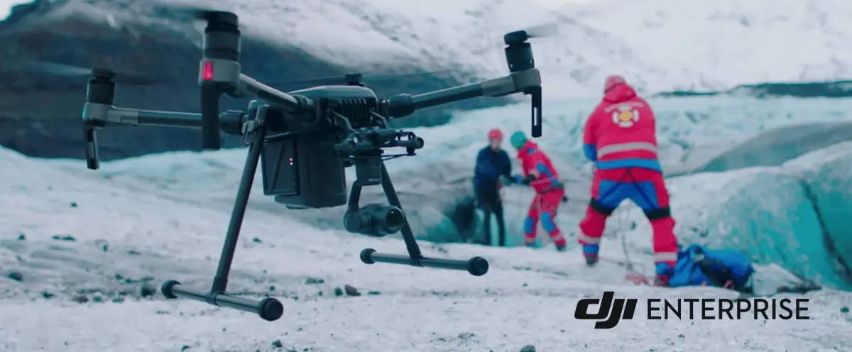 DJI drones for rescue services