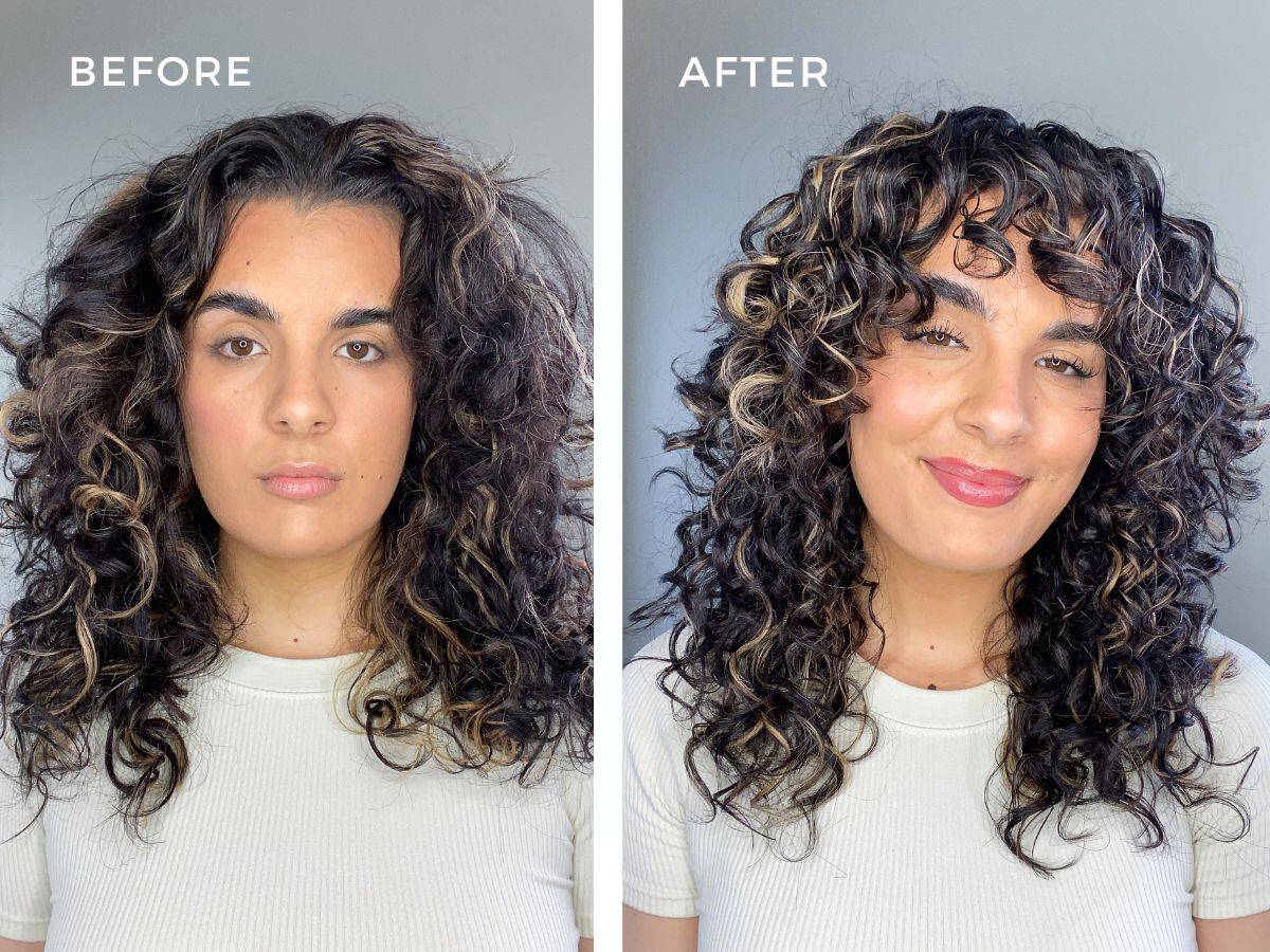 How To Keep Your Curls Frizz-Free – DESIGNME Hair Canada