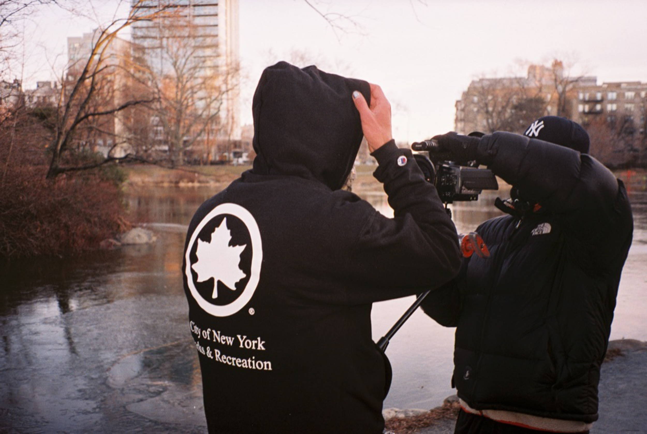 ONLY NY NYC Parks Champion® Hoodie