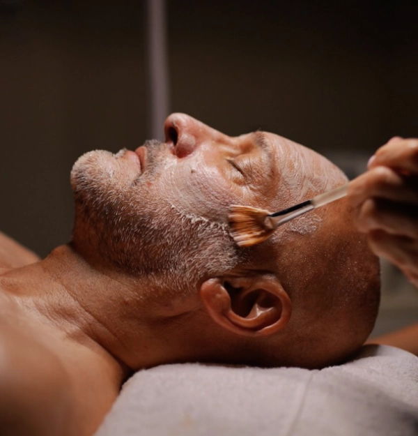 Mens facial treatment in Pasadena