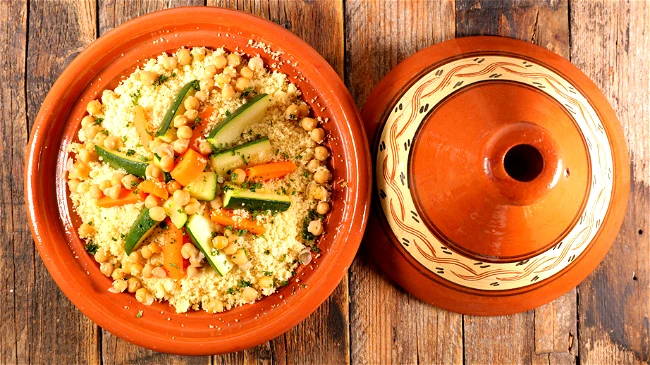 Couscous marokkanisch