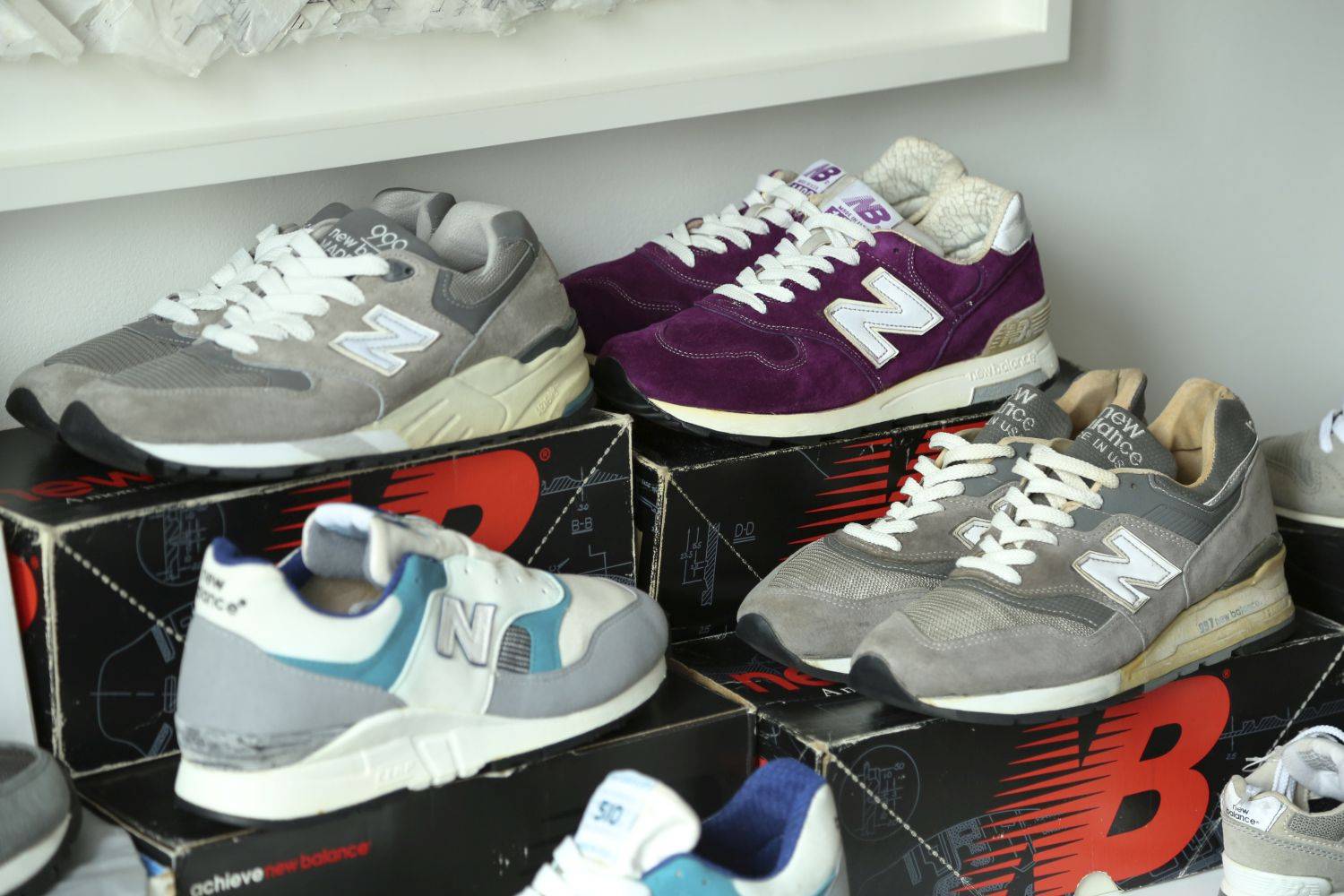 4 new balances from Thomas Dartiques' collection