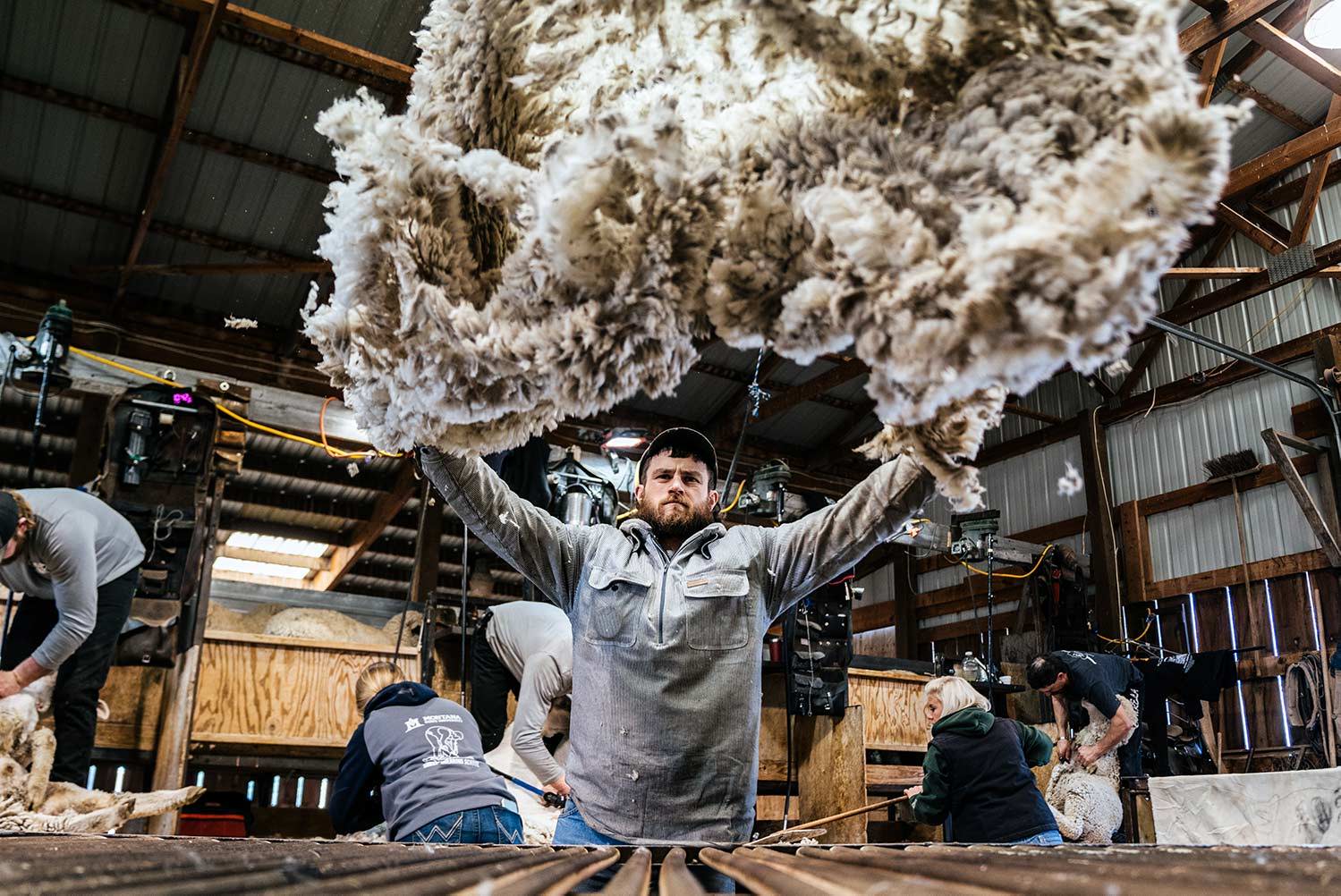 100% Montana-Grown Merino Wool Clothes