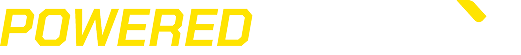 Logo featuring 'Powered by TRX' in stylized text.